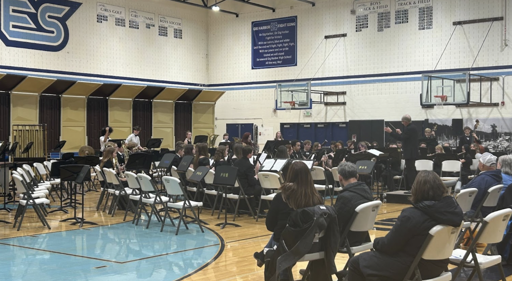 Performances are a Success at the Gig Harbor Band Festival